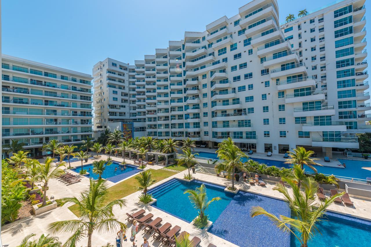 Morros Epic Dos Alcobas Lägenhet Cartagena Exteriör bild