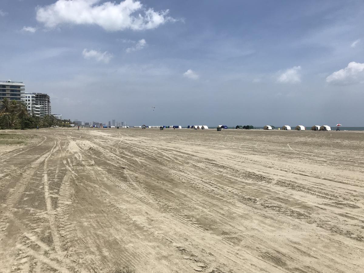 Morros Epic Dos Alcobas Lägenhet Cartagena Exteriör bild